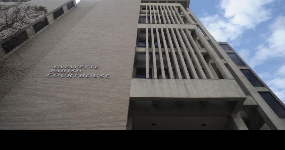 Lafayette Clerk of Court separating the courthousejail tax