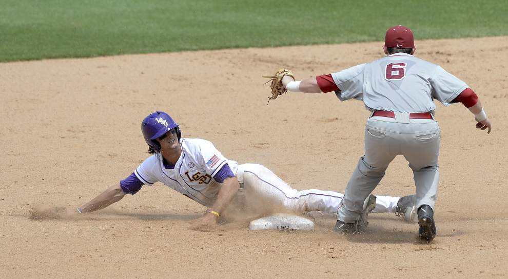 LSU baseball pregame: Alabama at LSU _lowres