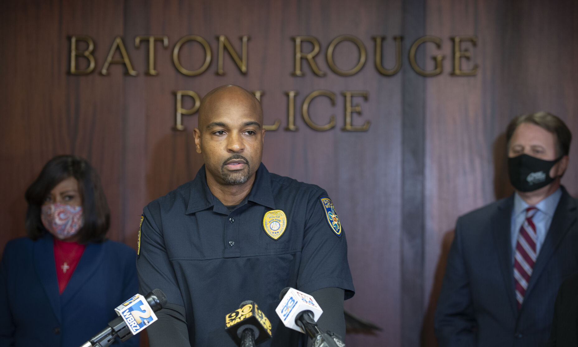 Union Blasts BRPD For Placing Deputy Chief On Leave | Crime/Police ...