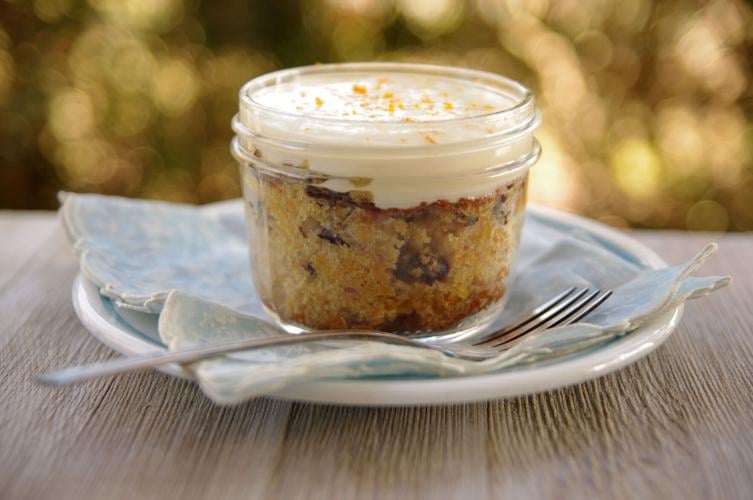 In Baton Rouge, single slice of BRQ's carrot cake serves six Food