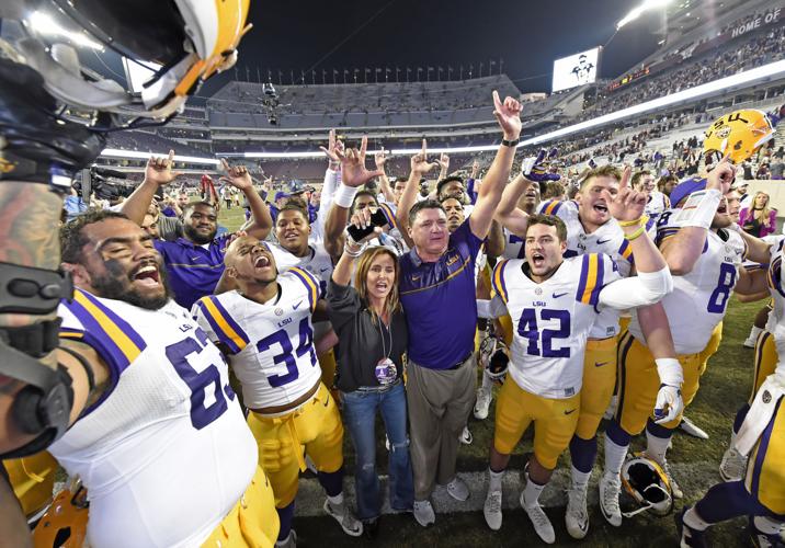 Keep Coach O': Off a rousing win, LSU interim coach Ed Orgeron's fate is  uncertain heading into meeting Friday with Joe Alleva | LSU |  