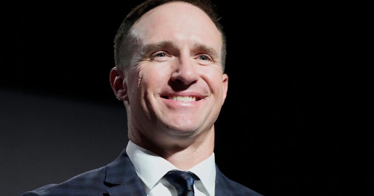 Drew Brees set for 1st full season as FOX Sports broadcaster