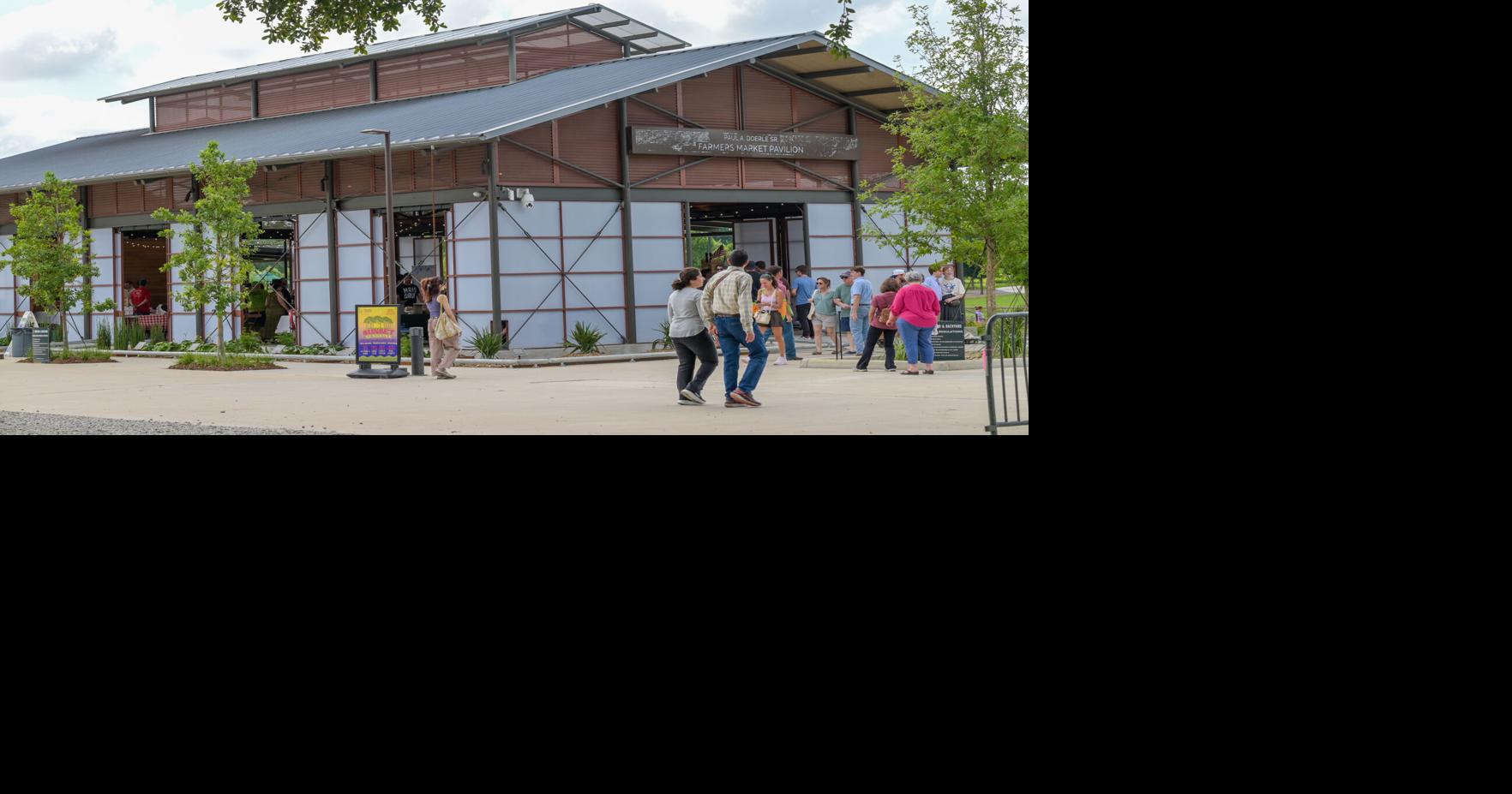 Photos: Moncus Park's new pavillion
