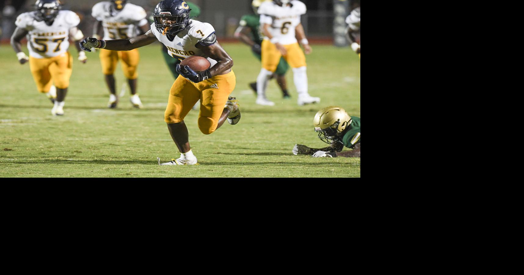 High school football Round 1 playoff scores Lafayette, La. High