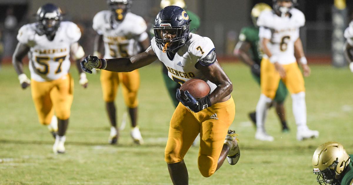 High school football Round 1 playoff scores Lafayette, La. High