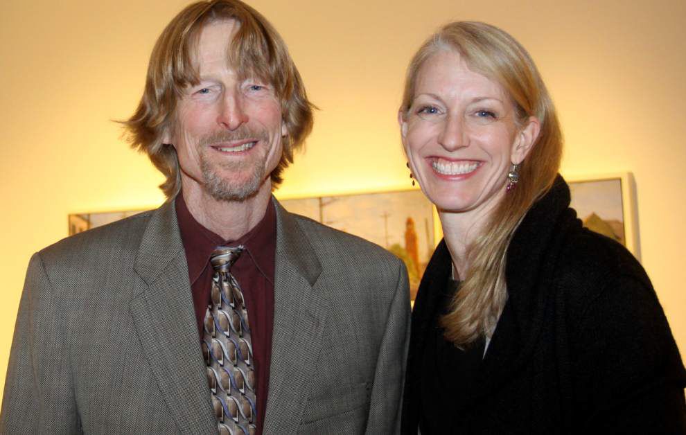 Steven Forster’s Party Central: Phil Sandusky at Cole Pratt Gallery _lowres