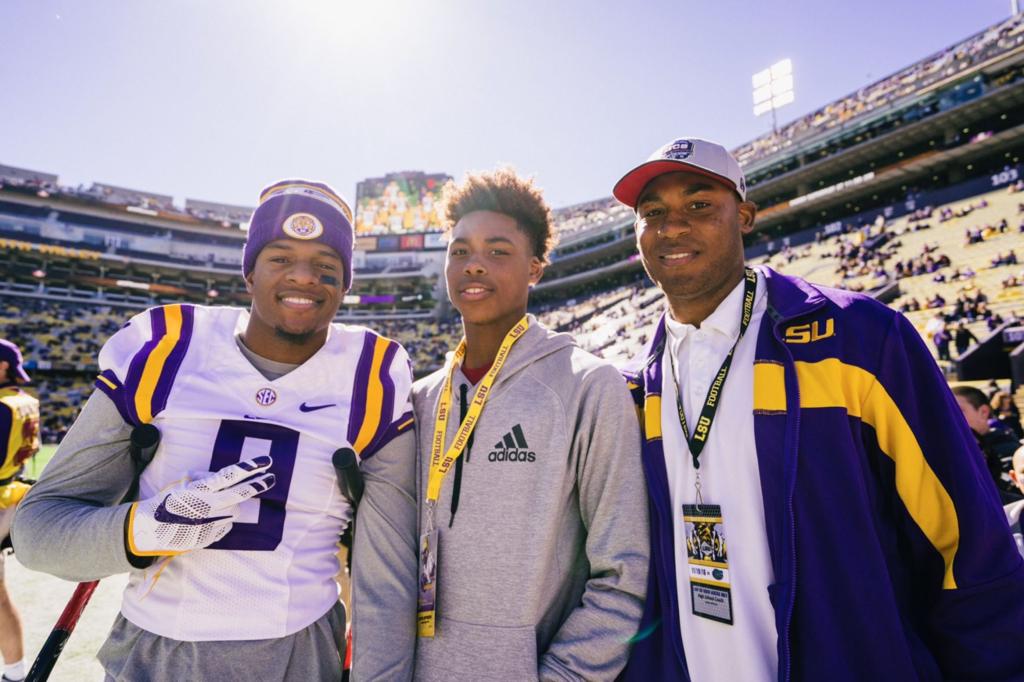 LSU family legacy continues through Justin Jefferson: 'It's like he was  destined to do it', LSU