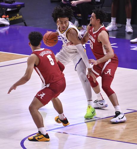 LSU-Alabama basketball showdown turns into a smackdown in 'an ...