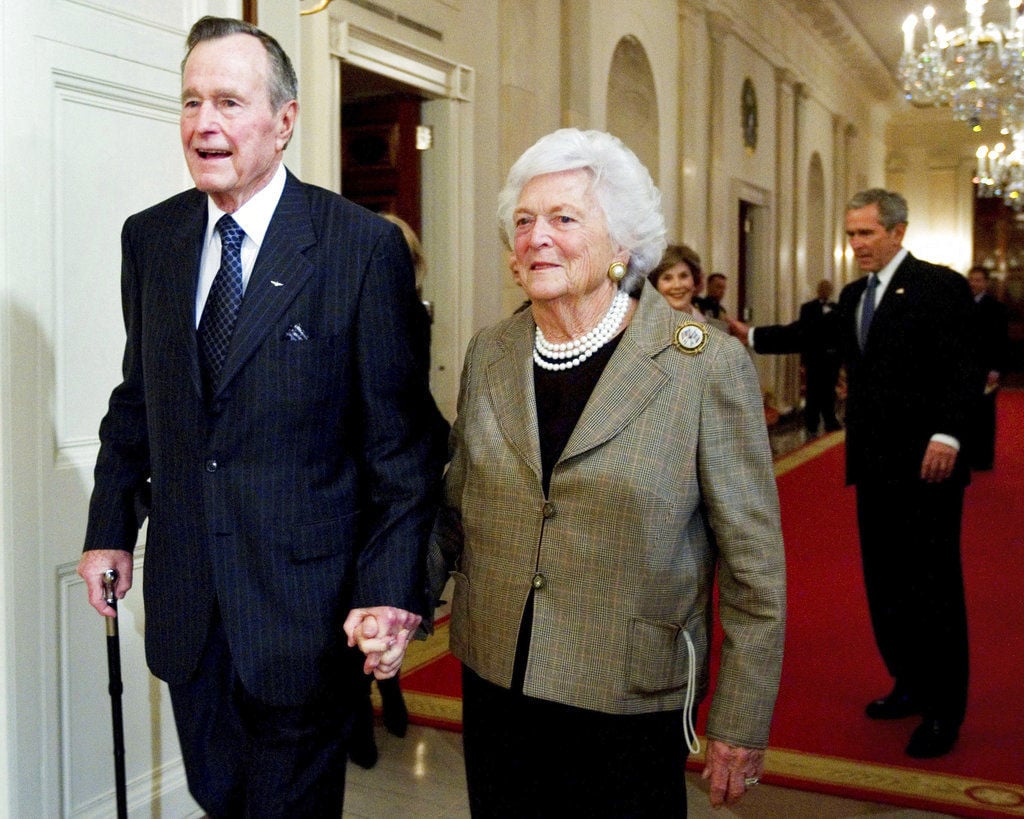 How George H W Bush S Relationship To Louisiana Was Unique Among