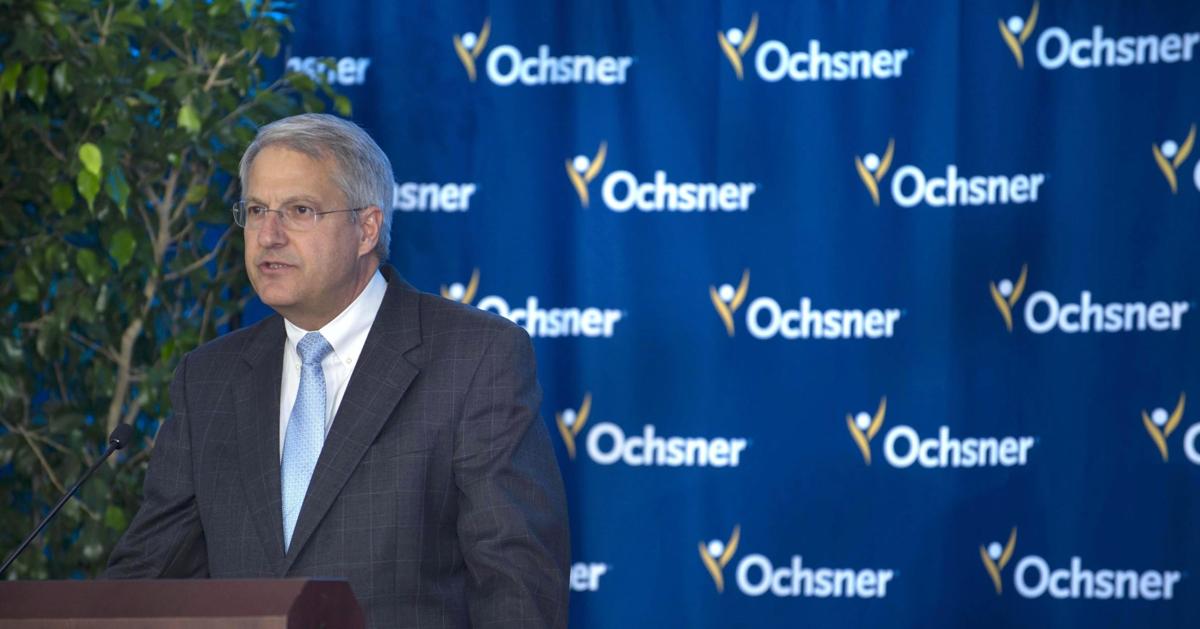 Ochsner Announces Major Baton Rouge Expansion New Office Building