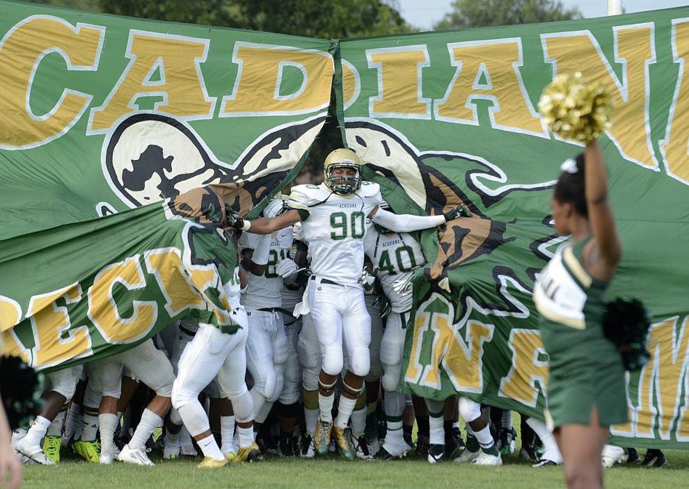 Acadiana Out To Extend Run Of Football Dominance Saturday Vs. Destrehan ...