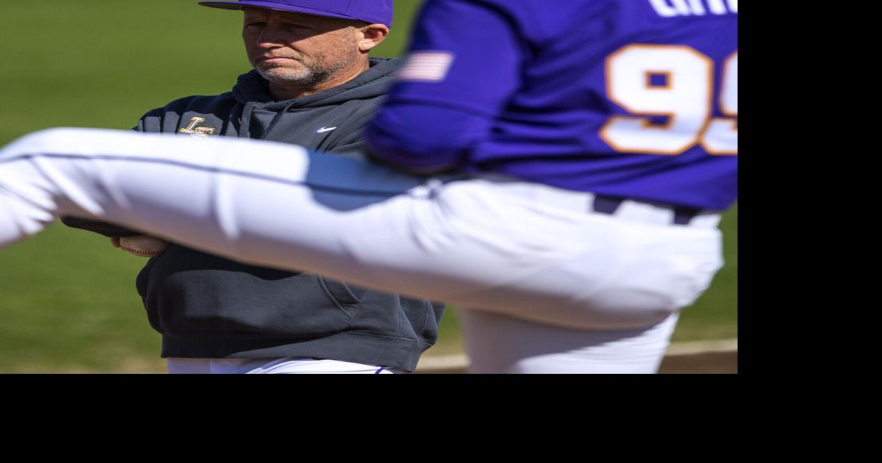 LSU pitching coach Wes Johnson left pro game to build confidence of LSU's staff Flipboard