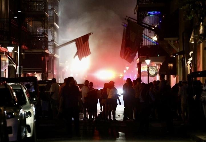 Bourbon explosion
