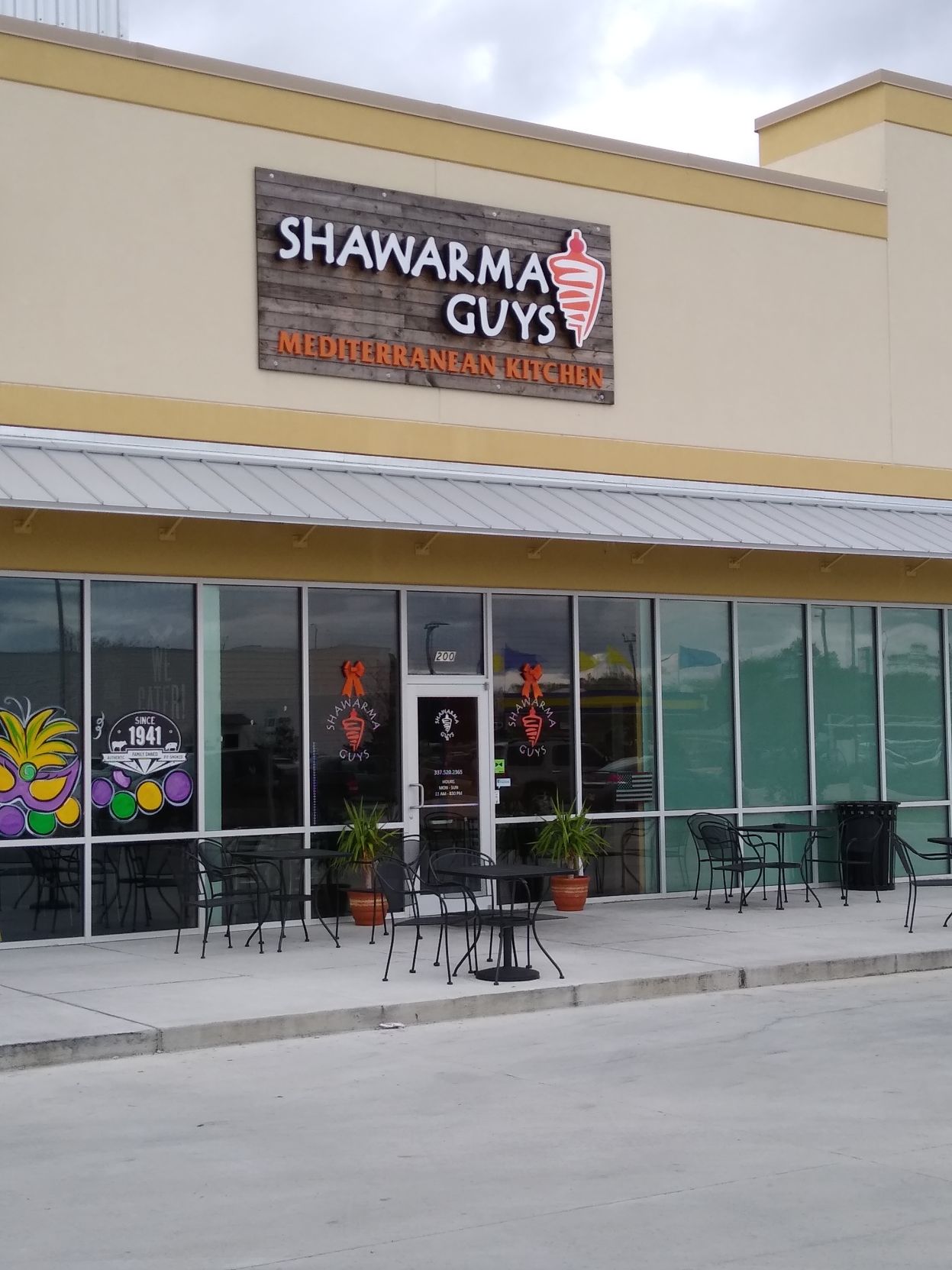 Shawarma Guys to open third location in former Batch 13 space in