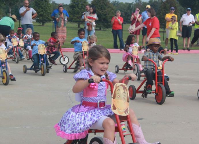 Zachary Early Learning Center holds Tricycle Trailriders fundraiser
