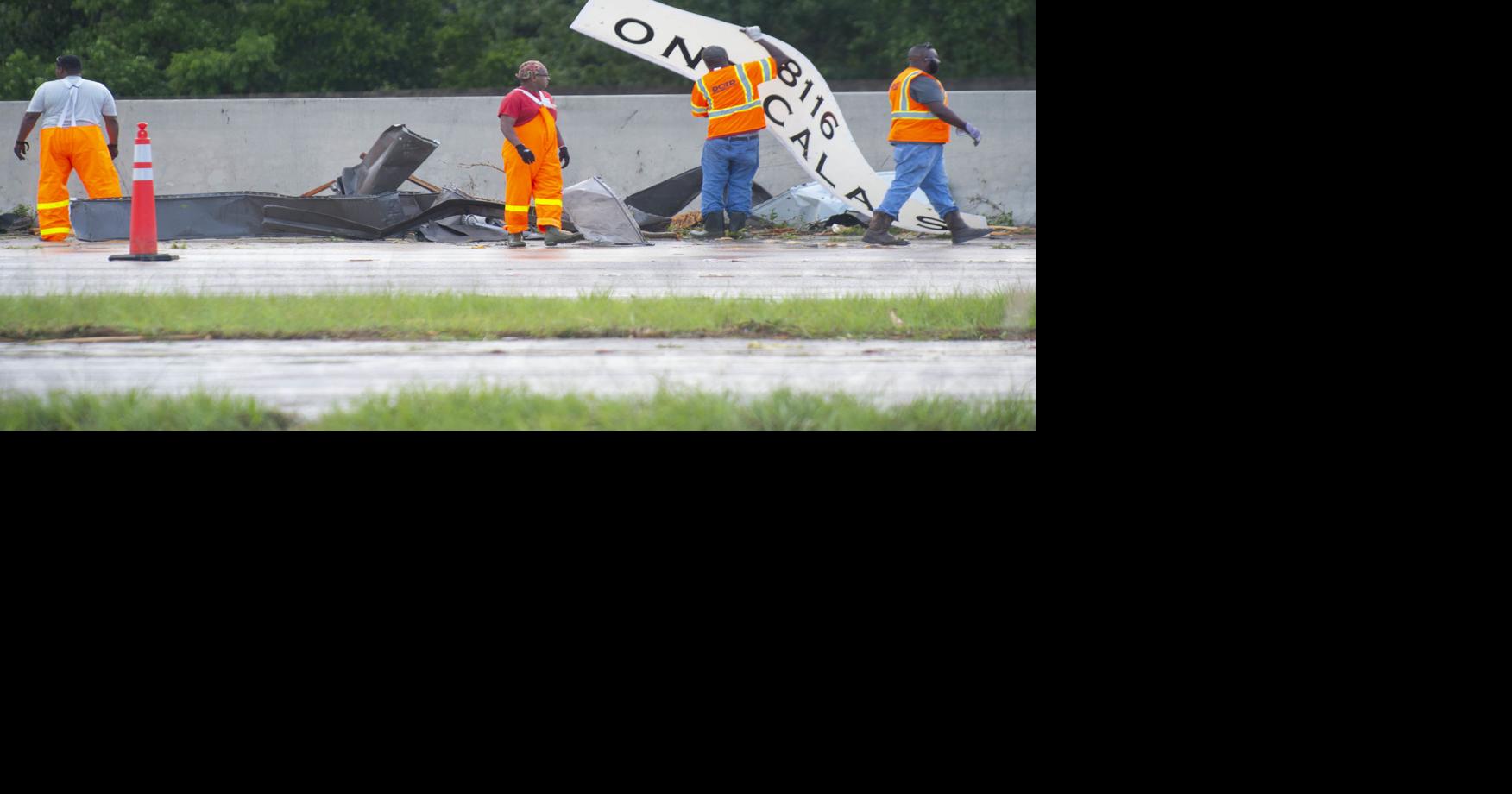 Storms and at least one suspected tornado hit Baton Rouge area