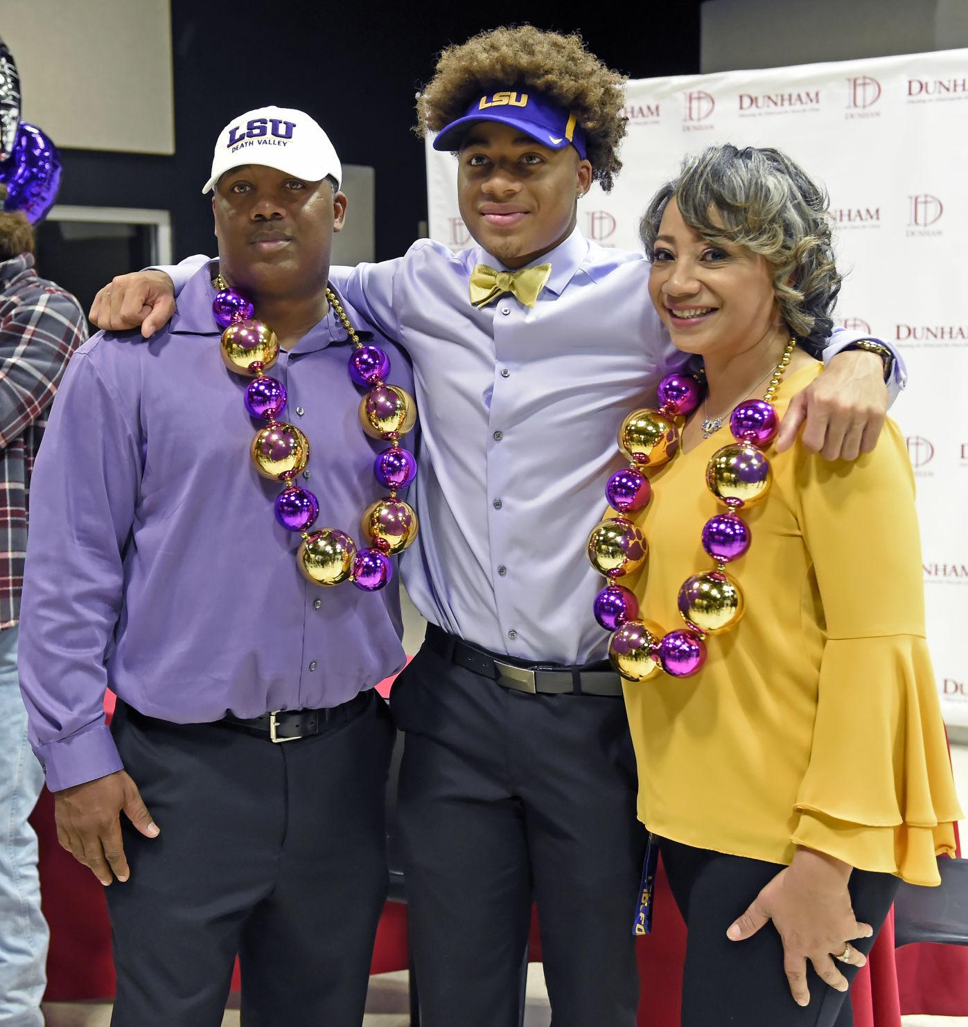 Derek Stingley, top LSU recruit, begins college career in Fiesta Bowl