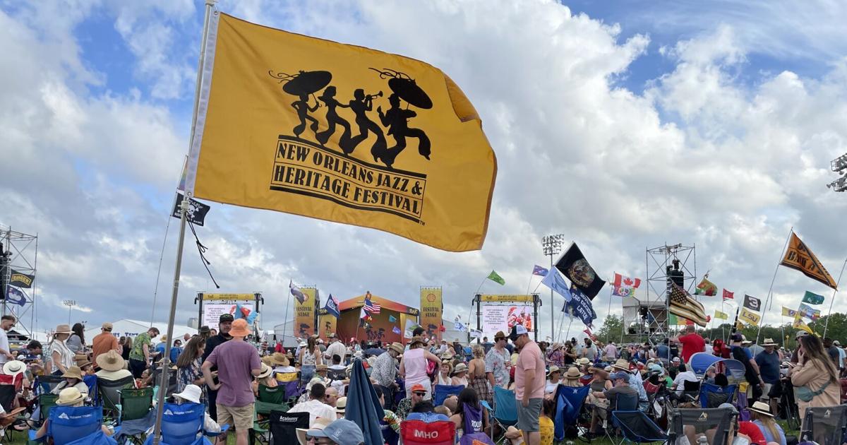 Das Musikprogramm des New Orleans Jazz Festivals 2026 wird frühzeitig ...