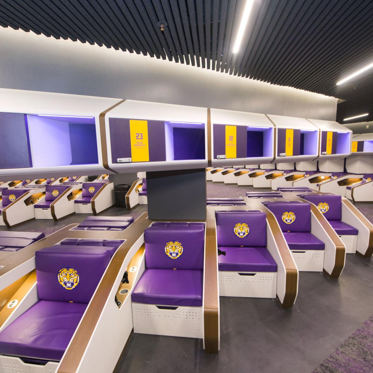 Lsu Opens Up New 28 Million Football Operations Building How Did