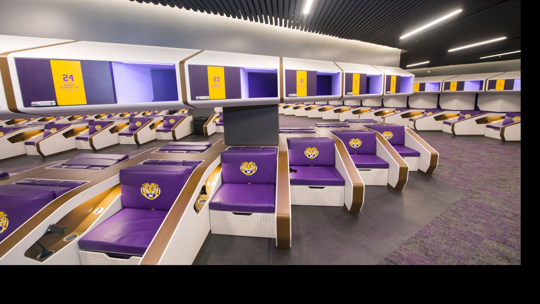 Photos, video: Tour LSU's new Football Operations and Performance Nutrition Center