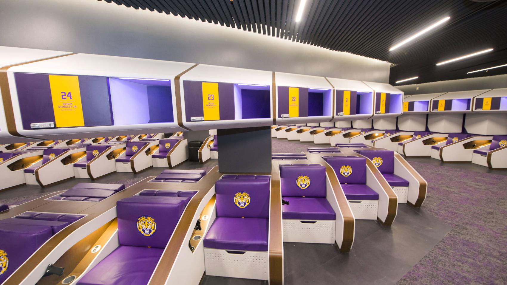Photos, video: Tour LSU's new Football Operations and Performance Nutrition Center