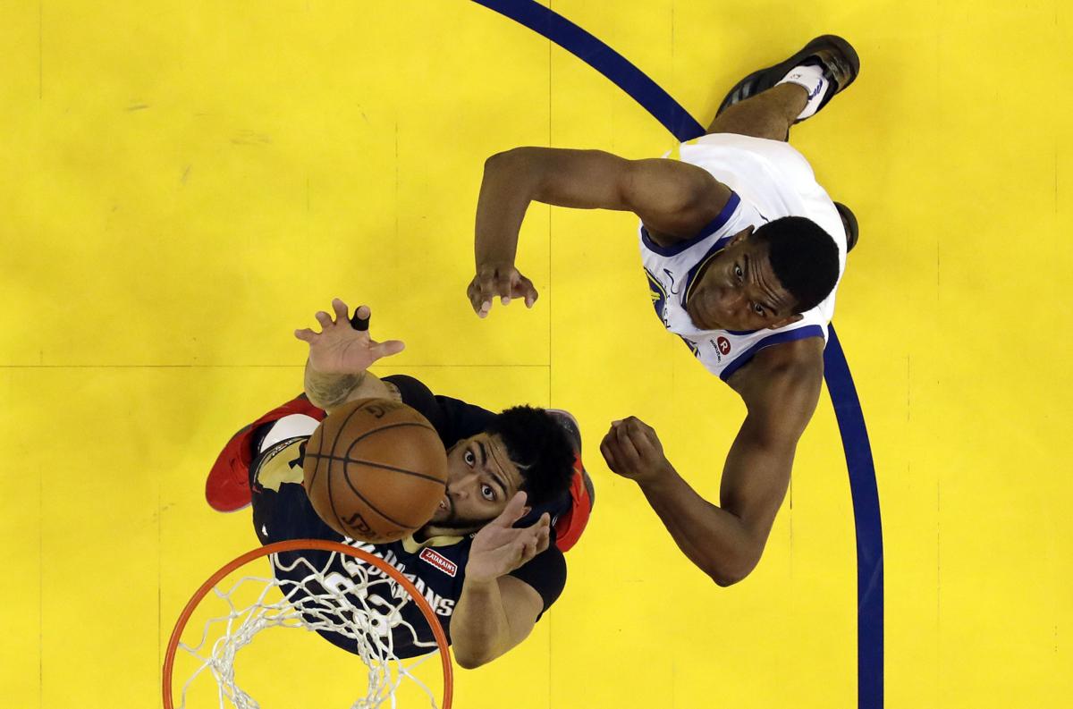 Anthony Davis, Kevon Looney