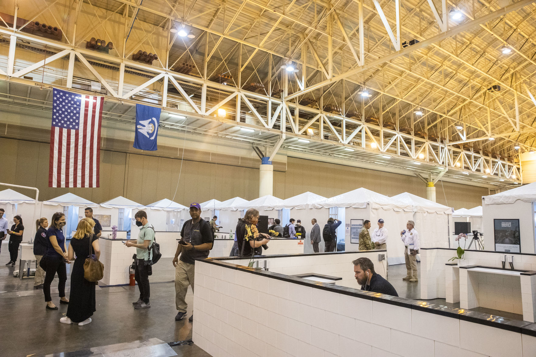 Louisiana's coronavirus fund spending: $178M to private contractors at New Orleans convention center - Vimarsana News