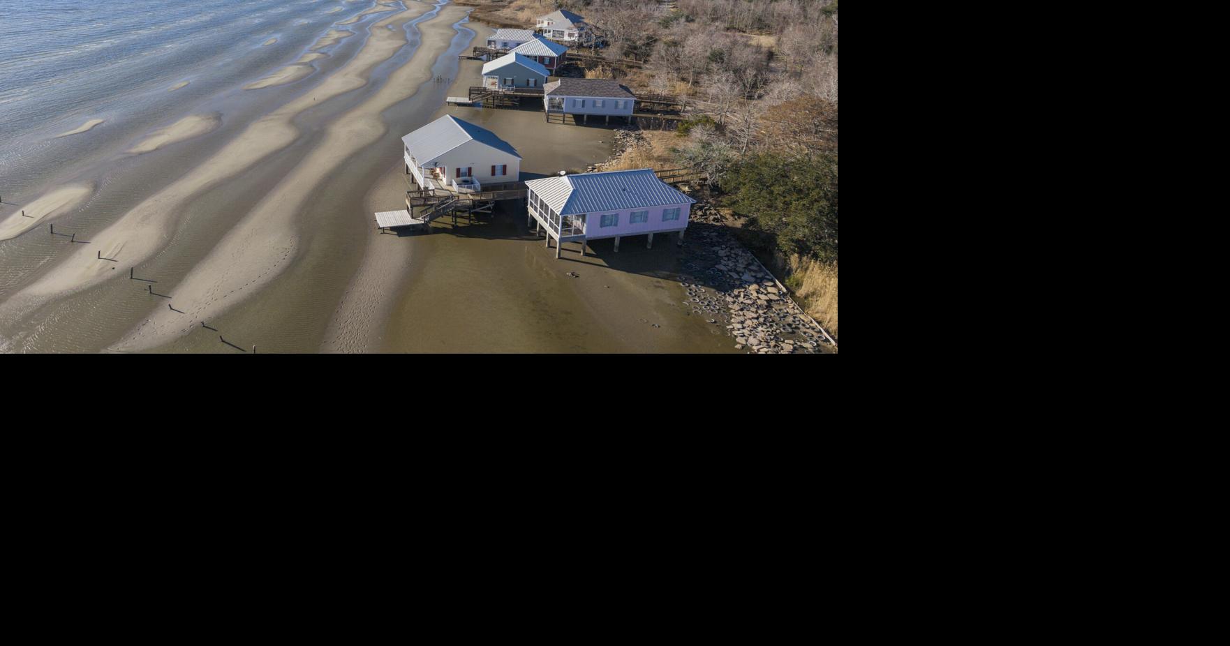 Why is the water so low around Louisiana and the Gulf Coast? Blame this rare phenomenon.