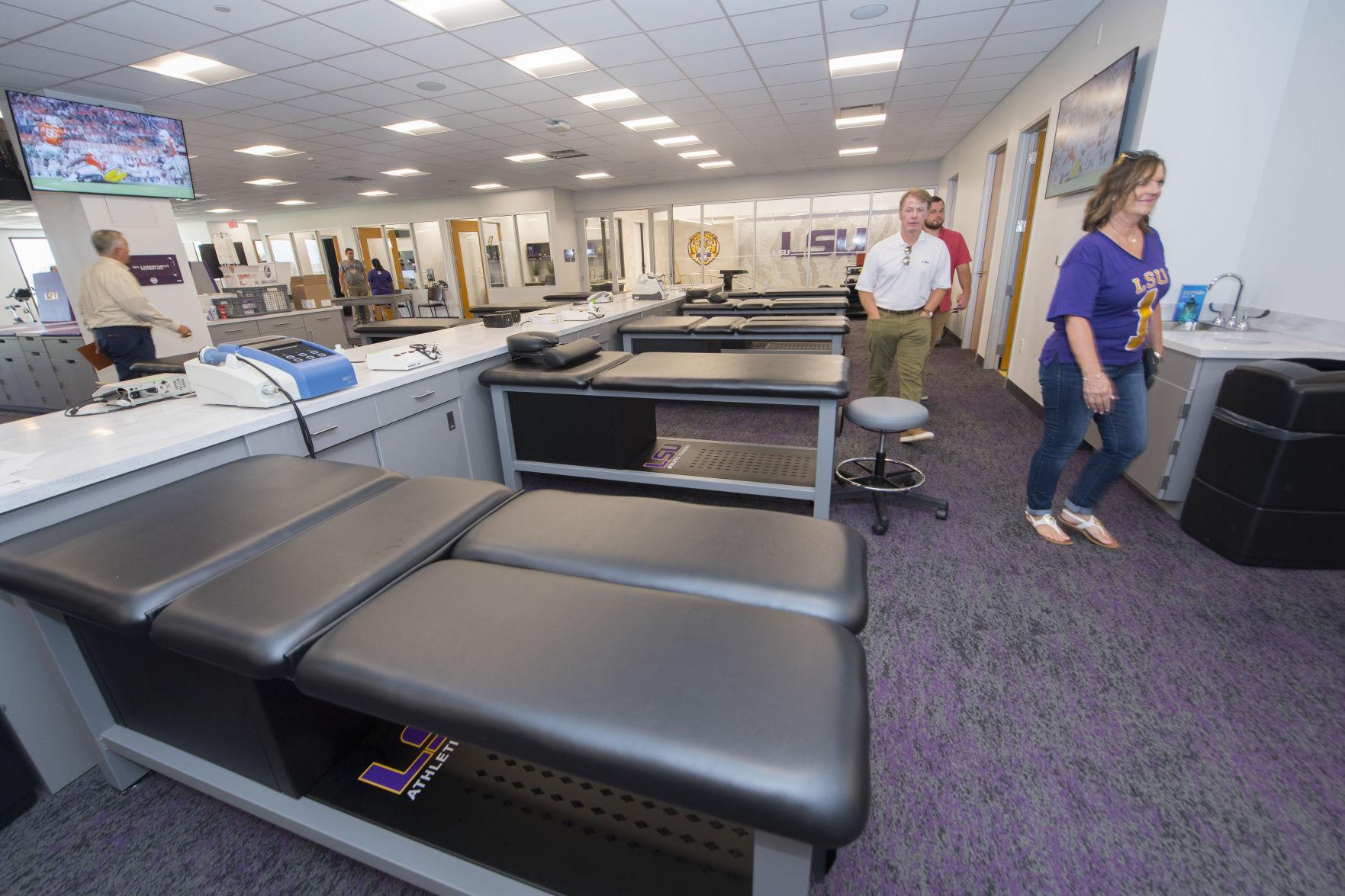 Photos, video Tour LSU's new Football Operations and Performance