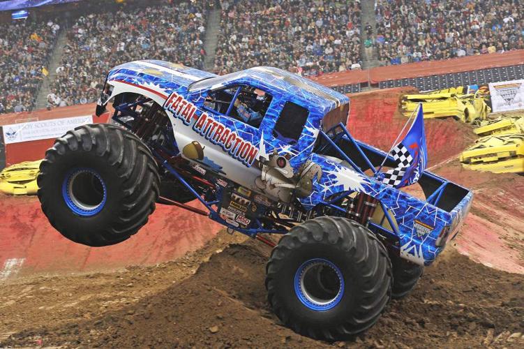 La. monster truck driver Jeff Murphy talks about life on