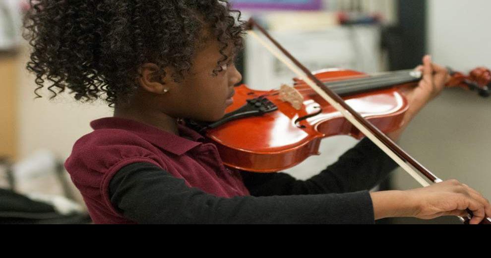 Orchestra gives children of all backgrounds an outlet to develop skills