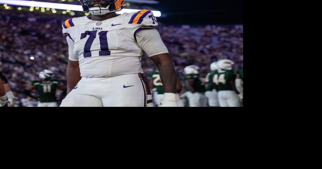 An LSU starting offensive lineman from New Orleans plans to enter the transfer portal