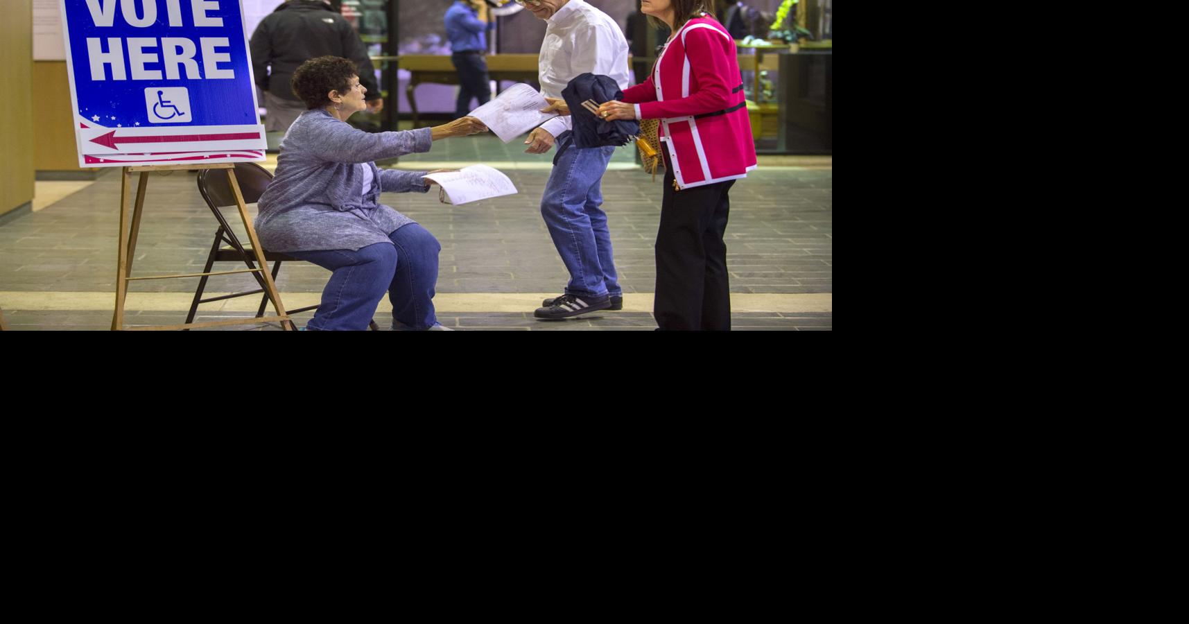 Interest in Louisiana's Nov. 6 election is growing, if early voting is an indicator Elections