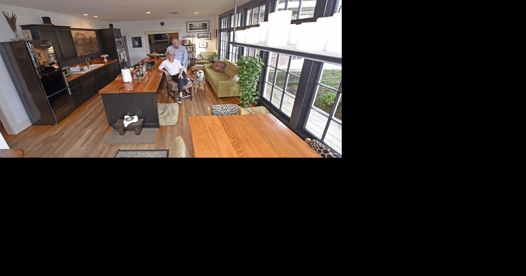 DIY couple tackles two-part addition to transform their cottage in Mid ...