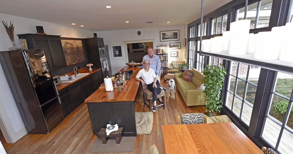 DIY couple tackles two-part addition to transform their cottage in Mid ...