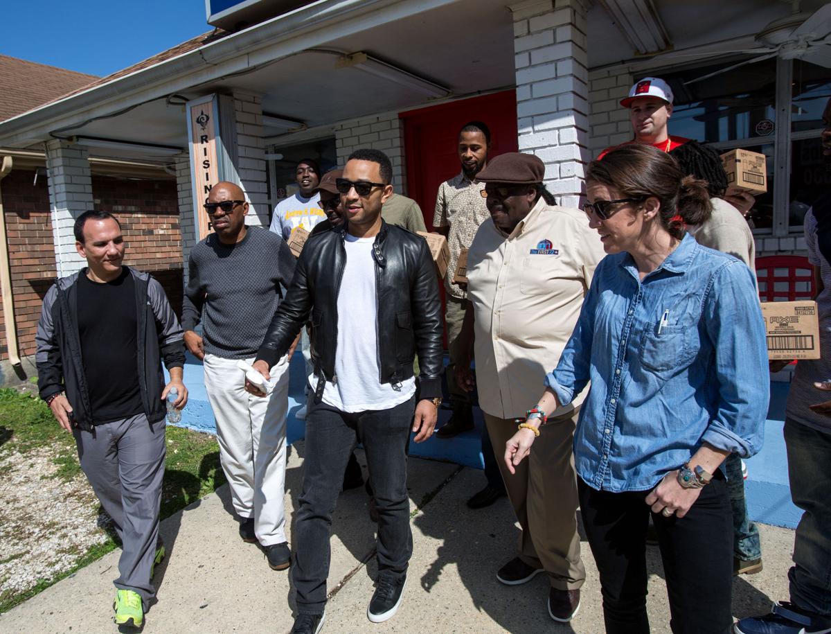 Grammy winner John Legend tells supporters of Louisiana ...