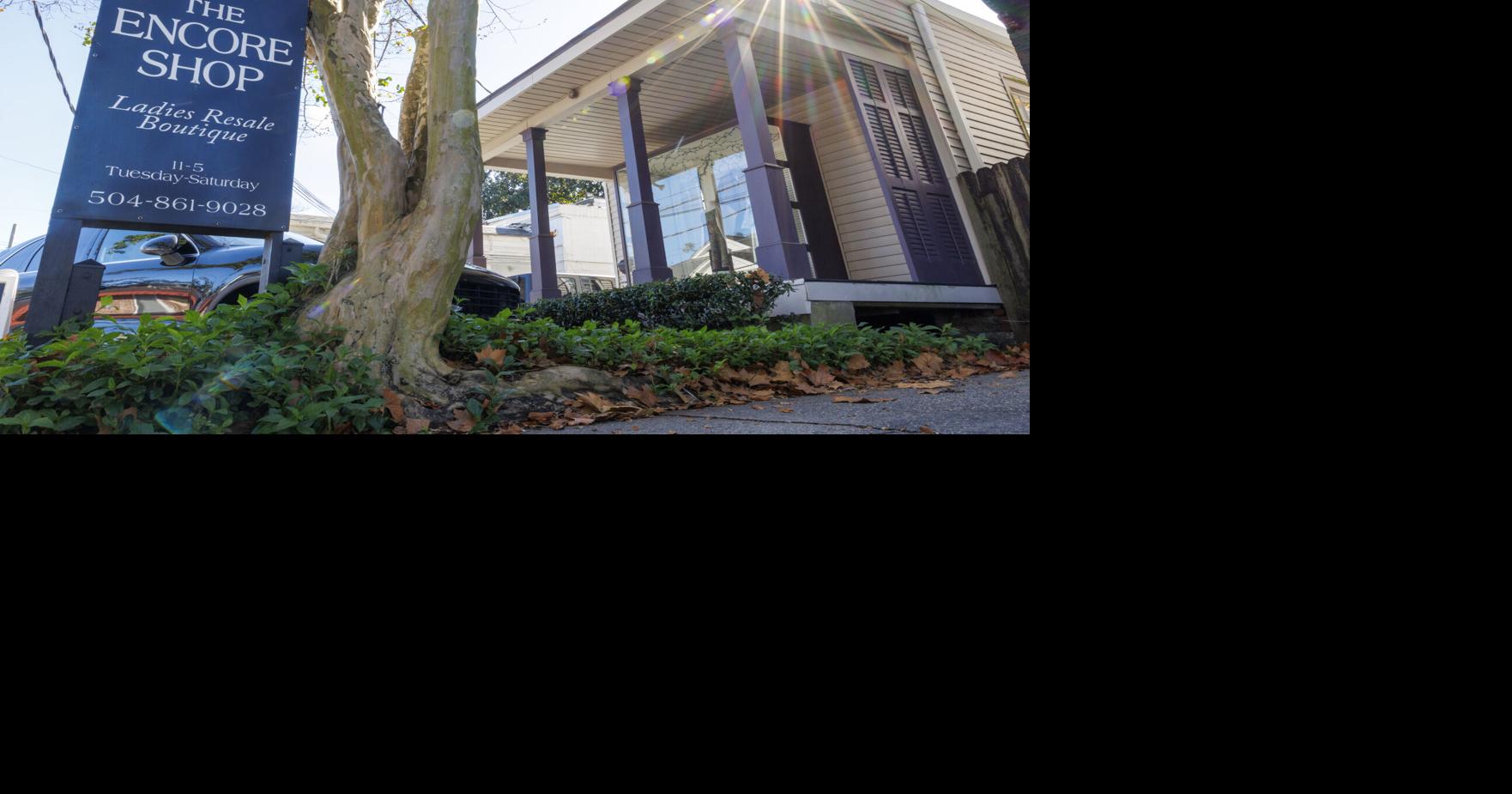 This New Orleans upscale consignment shop raises money for the Louisiana Philharmonic Orchestra