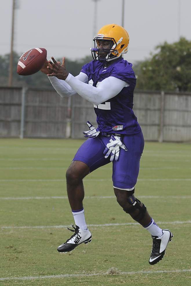 Video: LSU's Corey Thompson talks about recovering from his knee injury _lowres