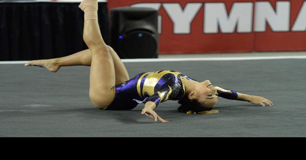 LSU gymnastics team claims 4th straight regional title, spot at NCAA