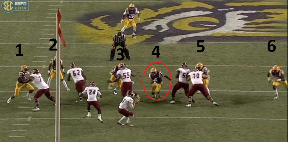 Film Room: Advocate’s Ross Dellenger breaks down the key plays in LSU’s loss to Mississippi State _lowres
