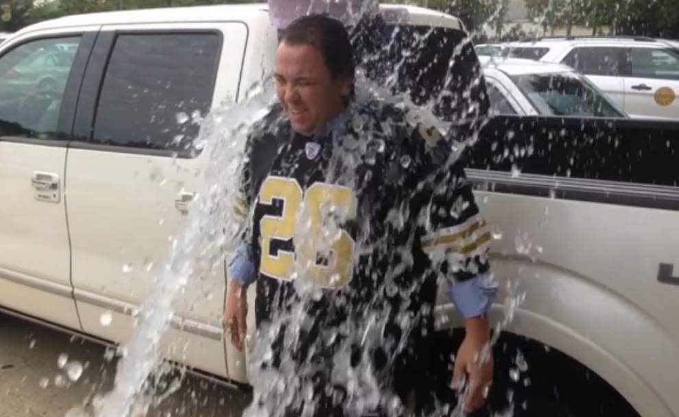 McAllister takes ice bucket challenge R _lowres