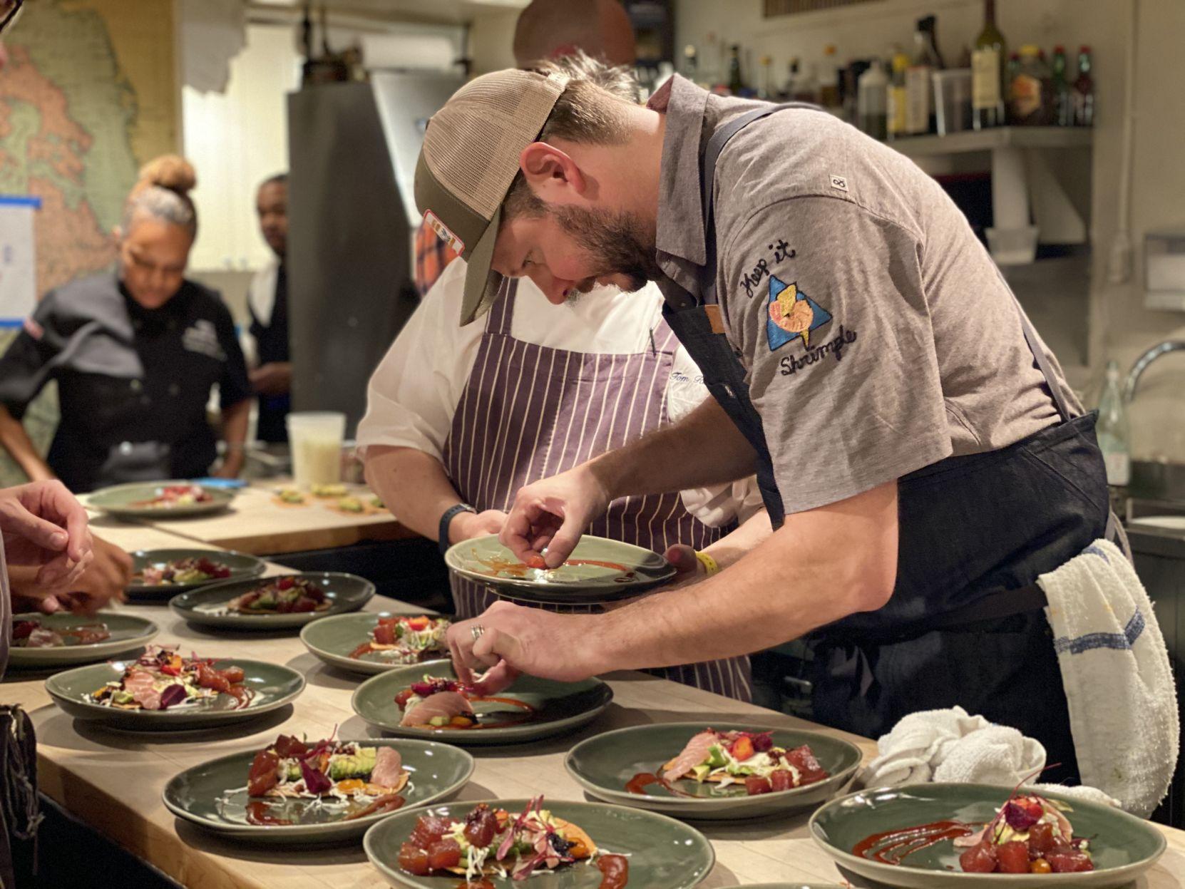 Jeremy Conner Of Spoonbill Shares Cooking Experience At James
