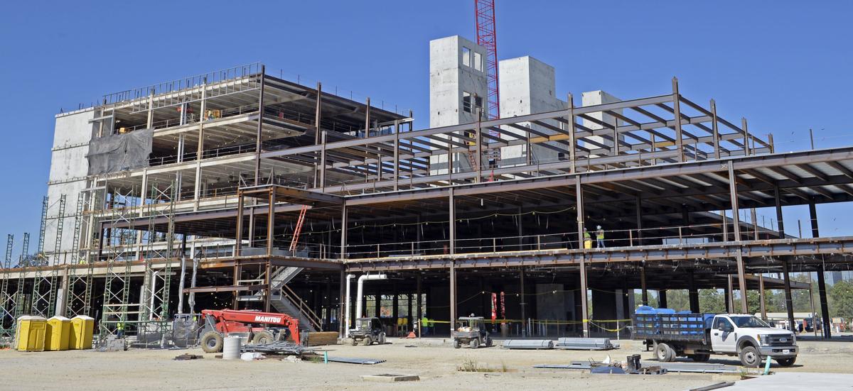 New OLOL Children&#39;s Hospital taking shape; part of a growing trend for specialized hospitals for ...