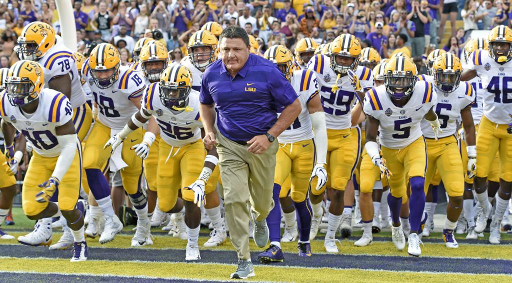 If report about Ed Orgeron is true, LSU Football had no choice but to fire  him