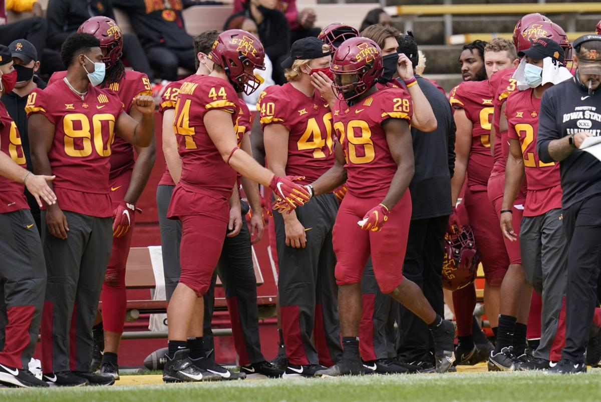 Louisiana Lafayette Iowa St Football