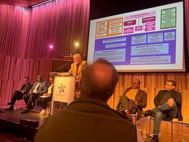 New Orleans "city services" coalition delivers recommendations
