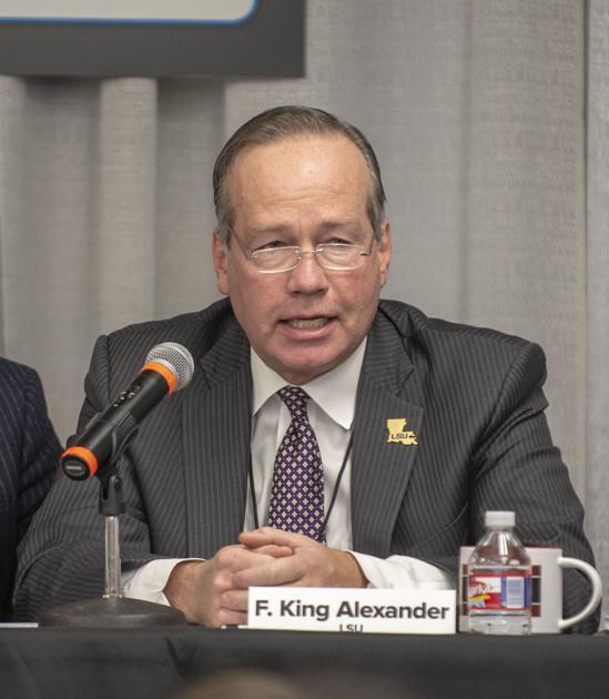 F. King Alexander again facing possible dismissal, discipline in Oregon over LSU allegations |  LSU