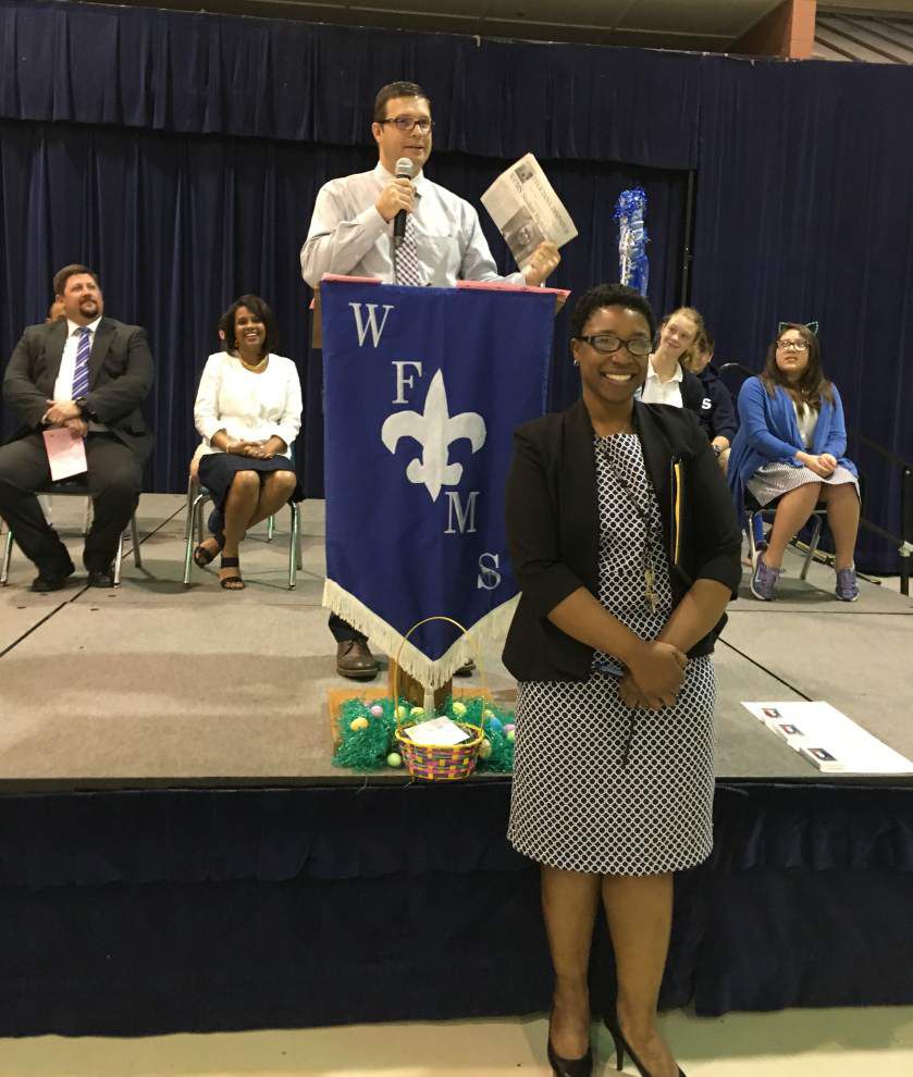 West Feliciana Parish School Board honors new school newspaper _lowres