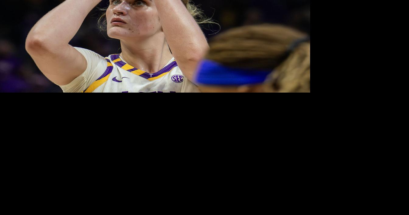 The LSU women's young center is figuring out the SEC — just in time for two big tests