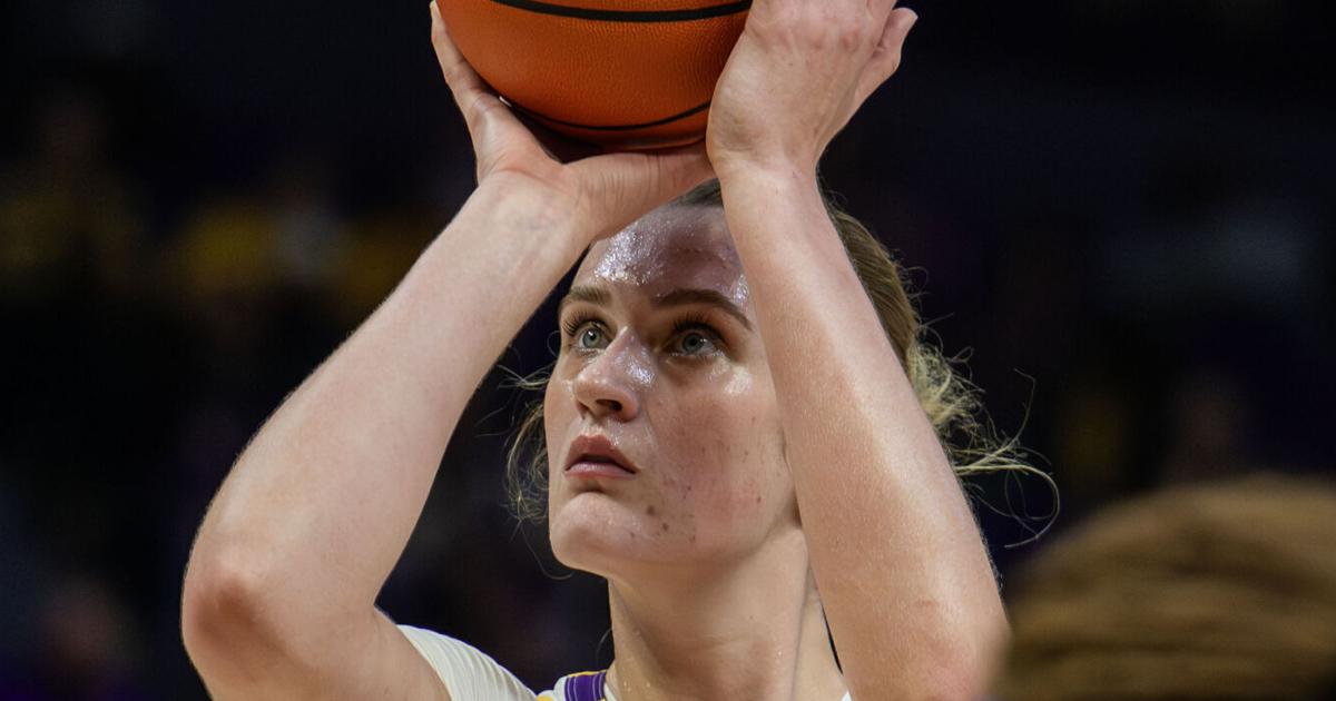 The LSU women's young center is figuring out the SEC — just in time for ...